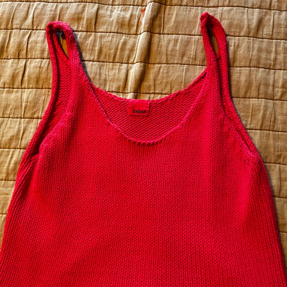 Babaa knit tank